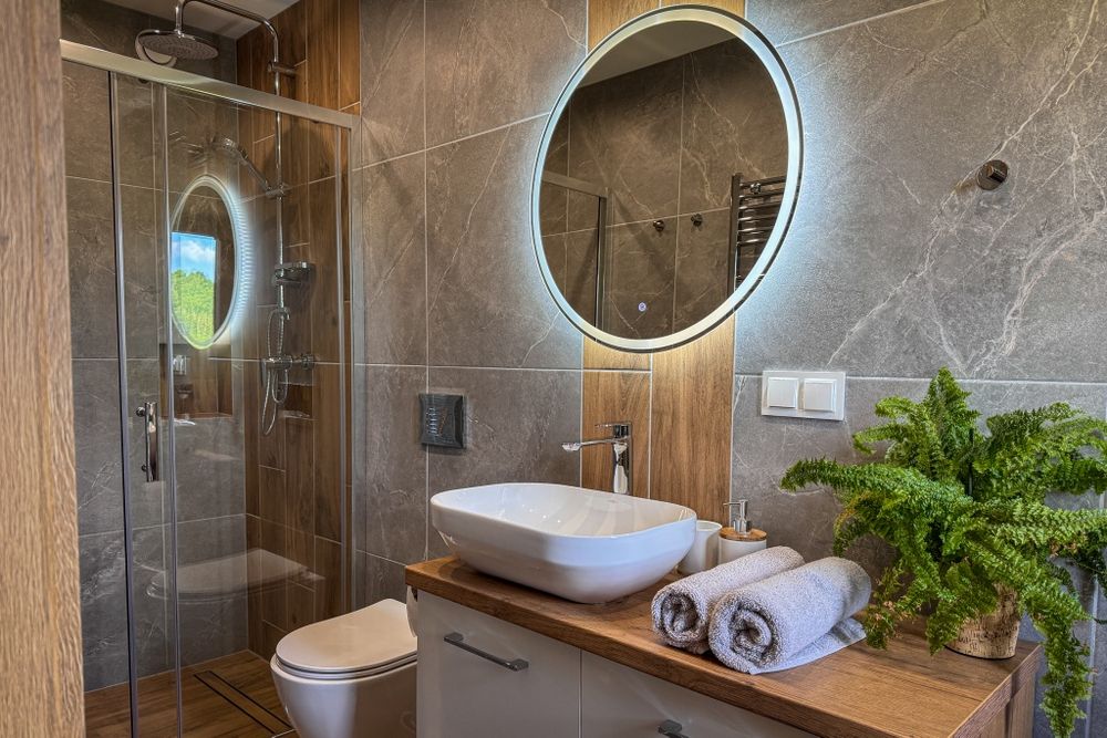 Domek w górach Ustroń.kominek cisza, balia z jacuzzi