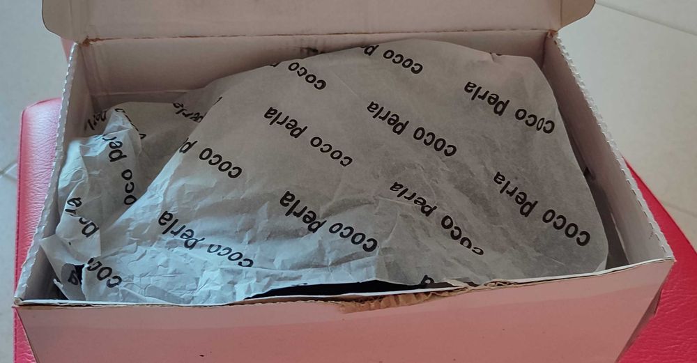 Sapato de salto alto "Coco Perla" Preto T 36 NOVO