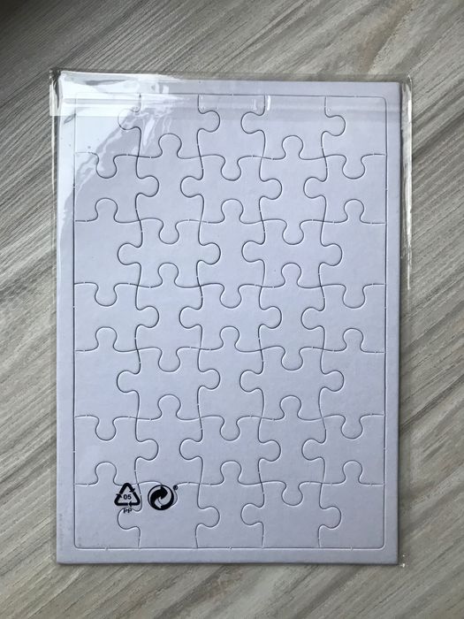 Puzzle do kolorowania