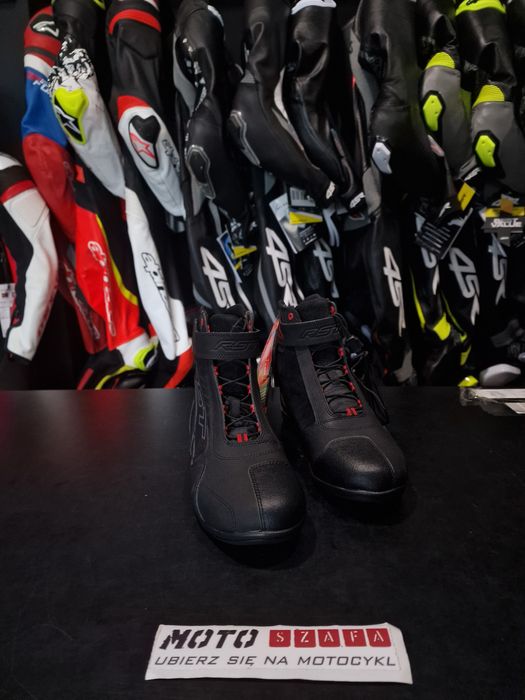 Buty RST FRONTIER CE Black/Red !Cena dotyczy rozmiaru '44!