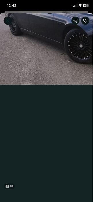 Felgi 19r przód 8.5 tył 9.5  5X120