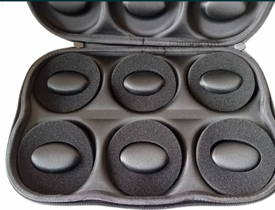 Estojo Mala Relógios Viagem 6 Relógios Hamilton Tissot Fortis Seiko