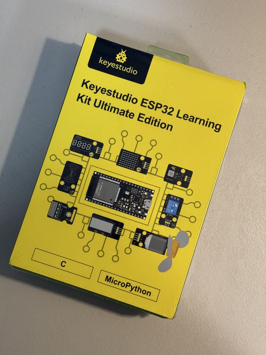 Набір для навчання Keyestudio ESP32 Learning Kit Ultimate Edition: 2 ...