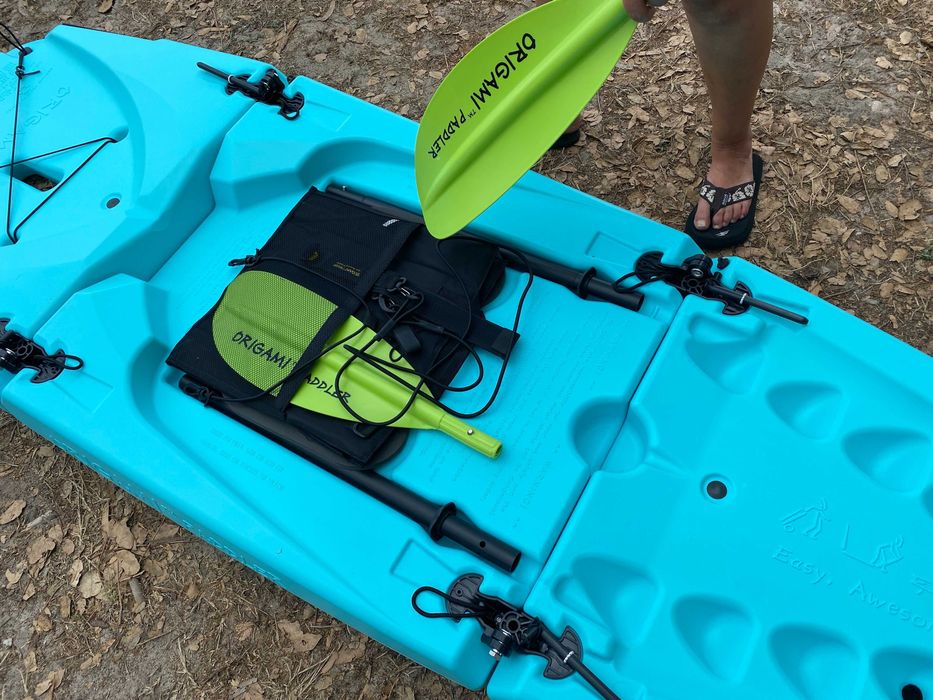 Paddle rígido dobrável em 3