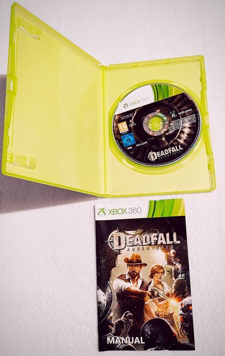 Deadfall Adventures PL Napisy Xbox 360