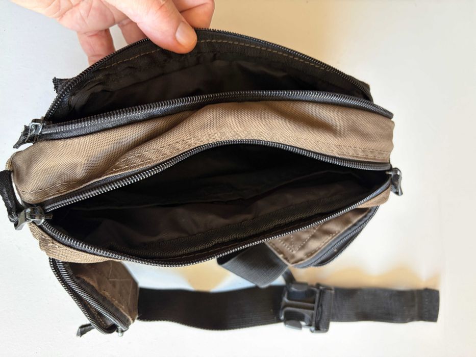 Lote 2 Bolsas de Desporto Geonaute Decathlon (Cintura/Tiracolo + Cinto Hidratação)