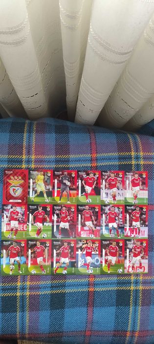 Cartas base Benfica "Ídolos"