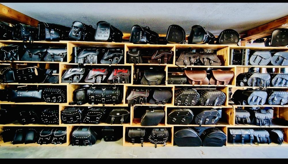 Sakwa boczna harley davidson softail