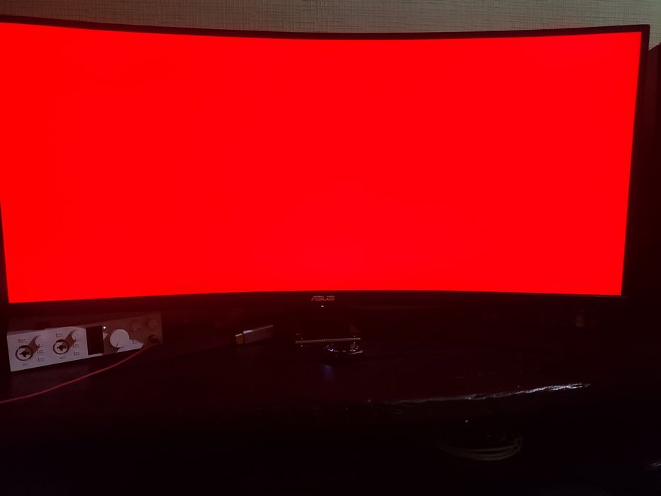 Продам НОВЫЙ монитор ASUS TUF 34" CURVED VG34VQL3A 180Гц.Разрешение 2K