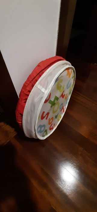 Cesto de rede para brinquedos IKEA