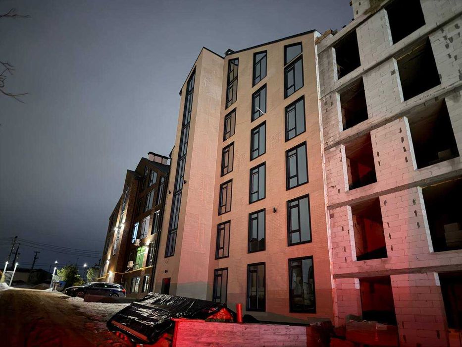 ГАЗ! Квартира-студія Енергонезалежна новобудова 1,5 км Київ Соф Борщаг