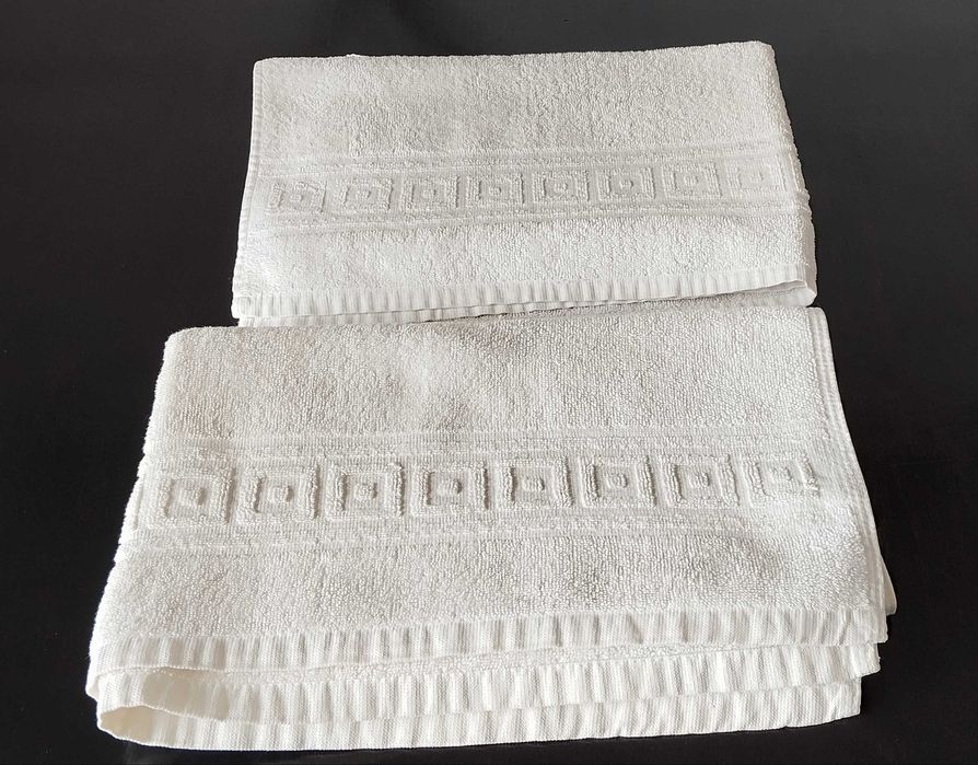 Toalhas turcas usadas vários tamanhos