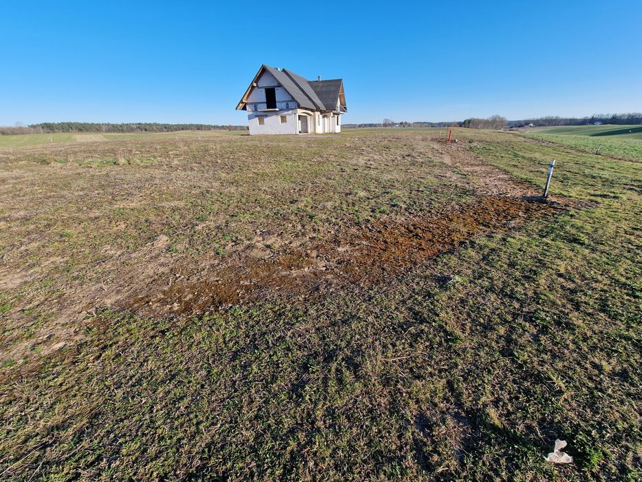 -5% Nowa cena 170 tyś . Działka budowlana uzbrojona pod Olsztynem