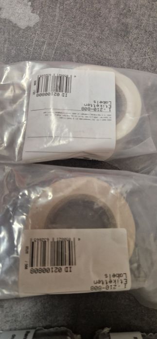 WAGO taśma barwiąca 258.5005, etykieta 210-805, 210-808