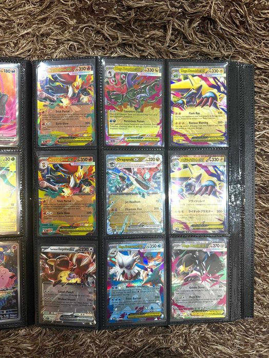 Cartas Pokémon [várias cartas]