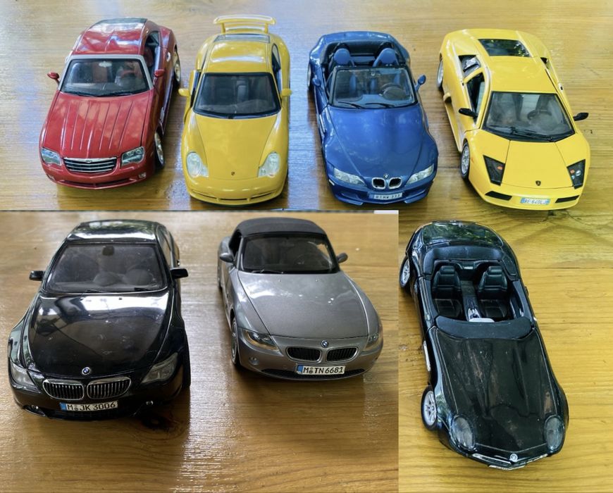 Lamborghini Murciélago. Burago (Італія) 1:18