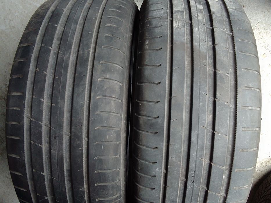 2 Opony letnie 215/55r17 NOKIAN 2021r