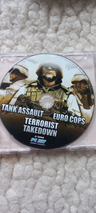 Gra na PC terrorist takedown i inne