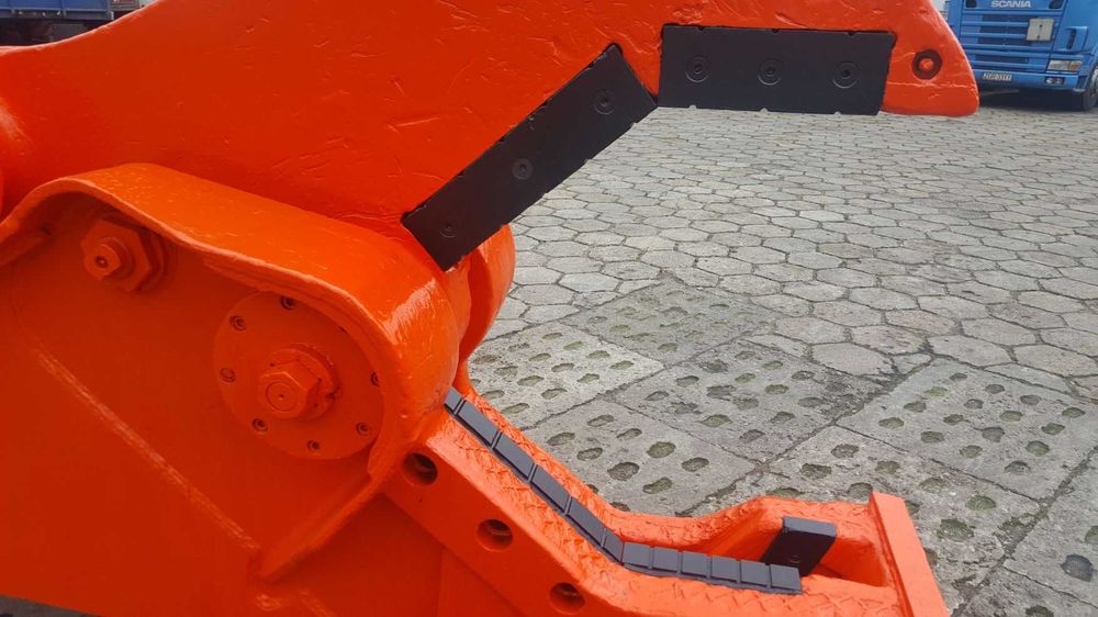 Nożyce hydrauliczne do złomu, stali * ATLAS 1000 * import