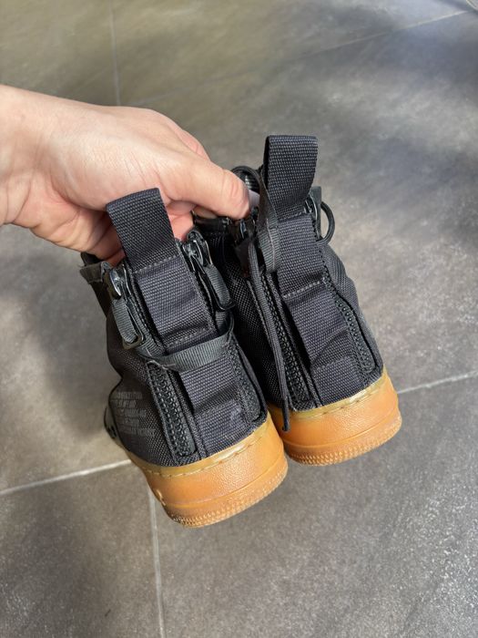 Buty męskie Nike Special Field Air Force 1 Mid "Black" 43