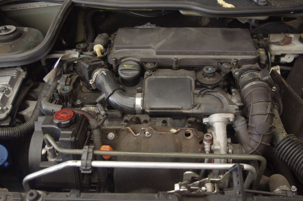 silnik peugeot 206 plus 1.4 hdi 68km