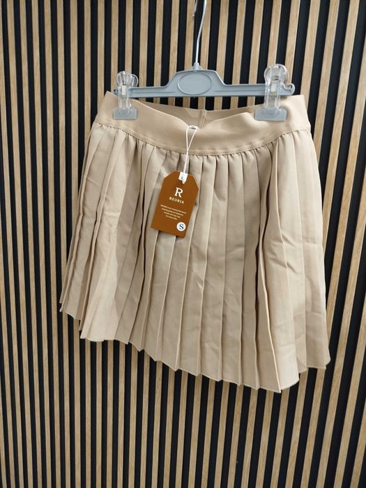 Spódniczko-spodenki Reoria S • Beżowe • Nowe z metką