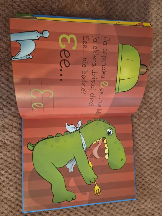 Alfabet przedszkolaka. Stan bdb.