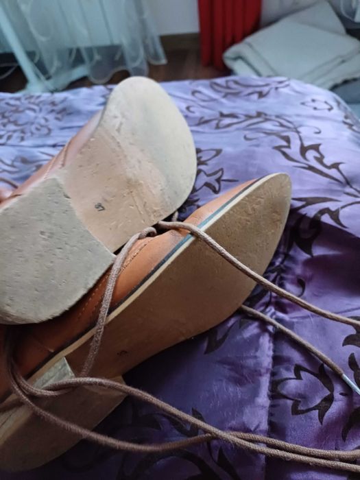 Botki skóra naturalna