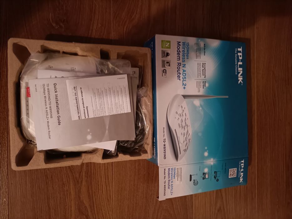 Modem Router NOVO TP-LINK64739306277890121