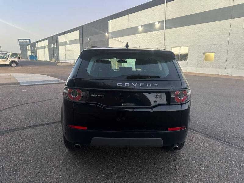 2017 Land Rover Discovery Sport