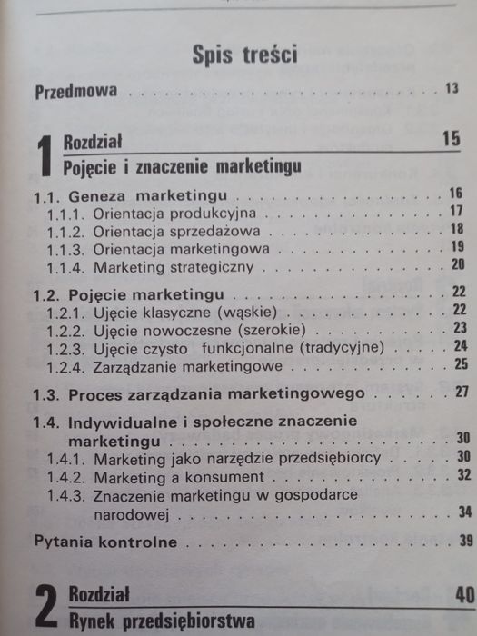 Podstawy Marketingu