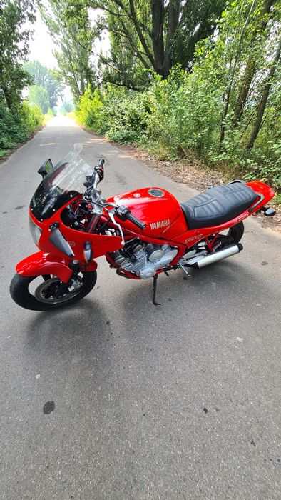 Yamaha diversion 600, ямаха деверсія 600, xj600s