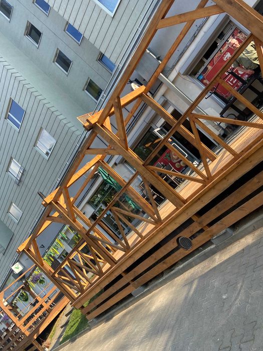 Cieśla/Dekarz/Stolarz wiaty,ogrody zimowe,tarasy,peralgole,altany