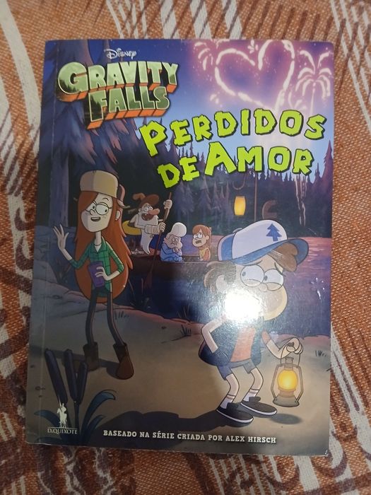 Livro:Gravity Falls Perdidos De Amor