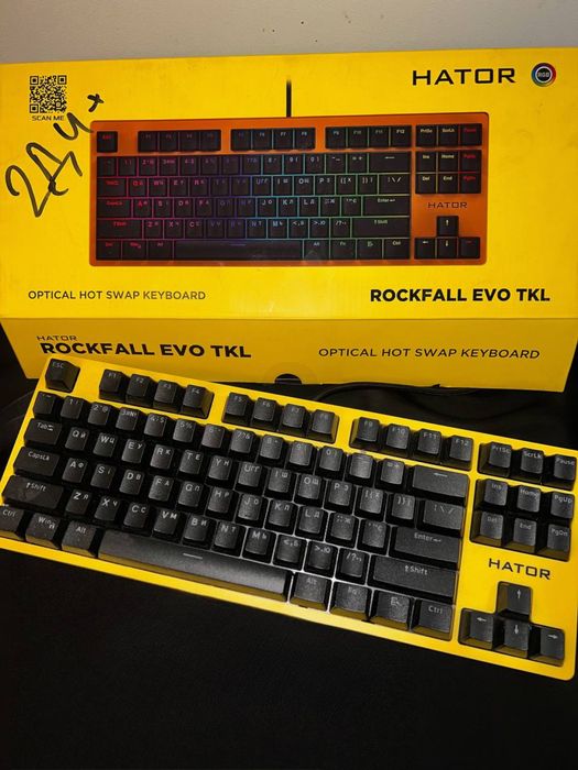 Hator Rockfall EVO TKL