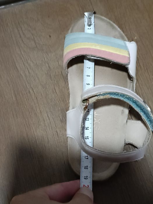 Босоніжки для дівчинки, Next, устілка 18.5 см, 28-29 розмір