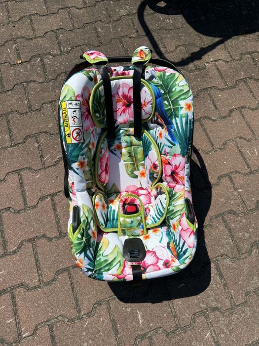 Wózek dziecięcy 3w1 babylux tropical