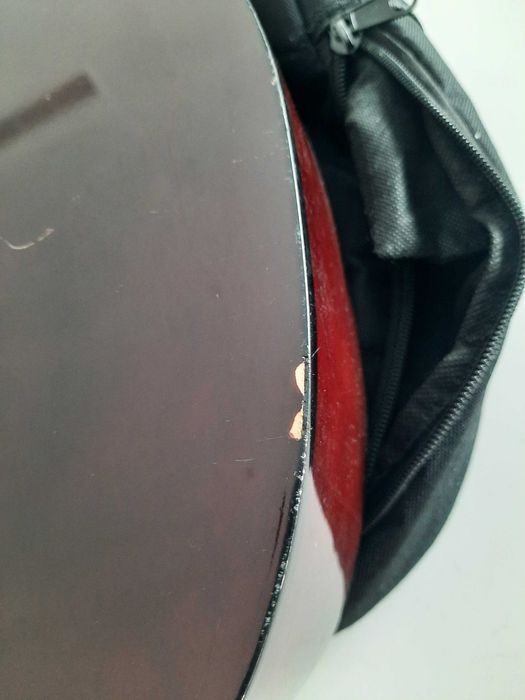 Guitarra tamanho 1/2 para crianca