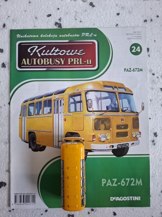 Kultowe autobusy PRL-u Paz 672M