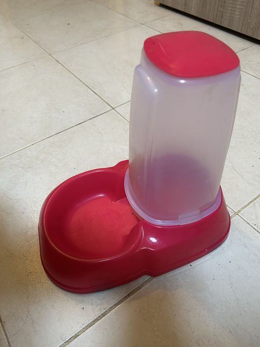 Doseador para comida animal agua ou racao