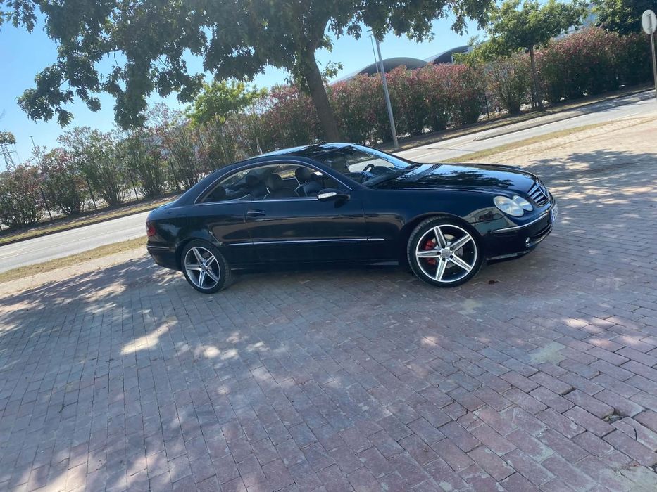 CLK 270 cdi w209 coupe