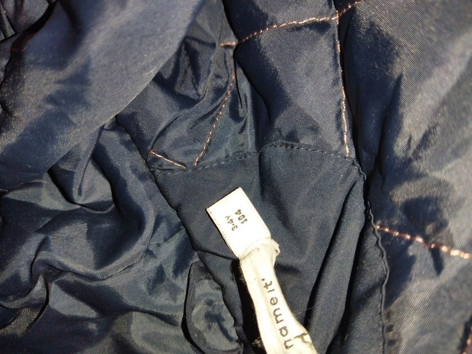 Курточка- пальтішко name it  для дівчинки 3-4 р