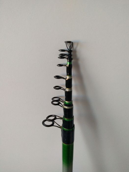 Wędka TELE Match carbon