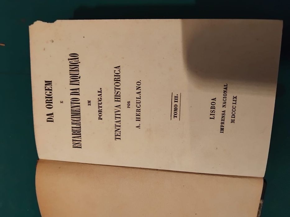 Da Origem e Estabelecimento Da Inquisição Em Portugal