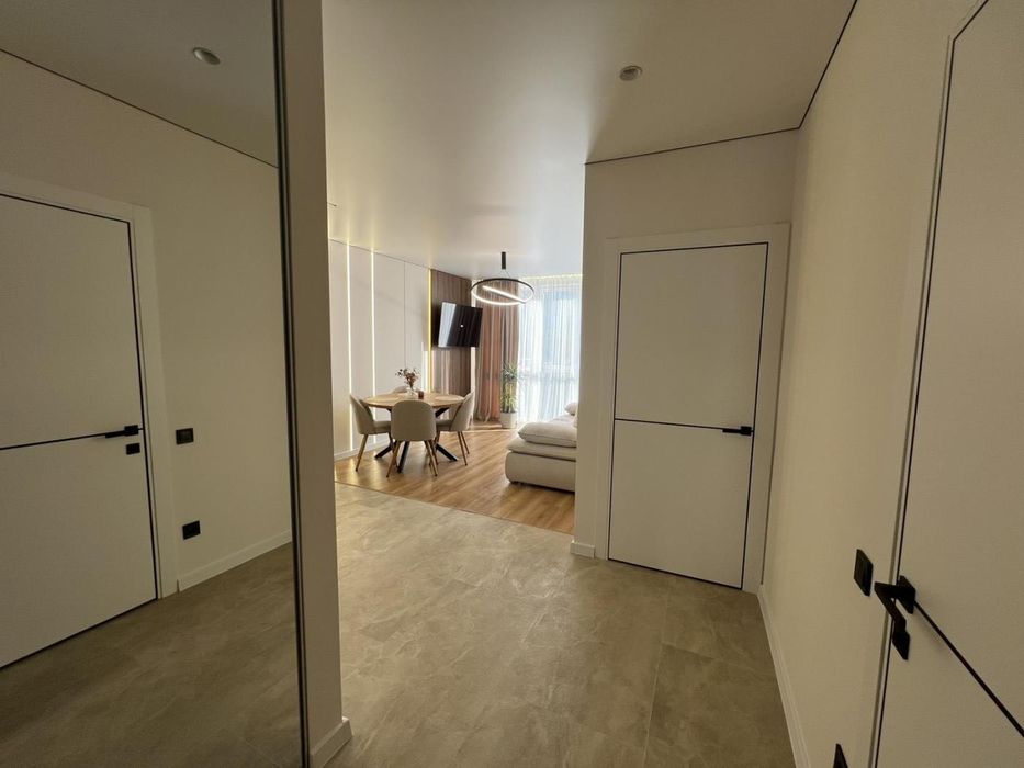 Продаж 1 кімнатна квартира з Ремонтом/Трильовського /Новобудова/Львів