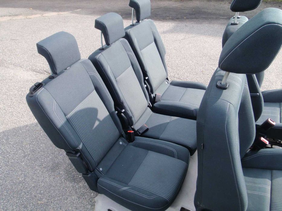 Ford C-Max MK 2 przekładka z vana na osobówkę