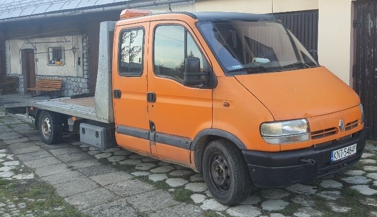 Usługi transportowe, laweta, pomoc drogowa, holownik