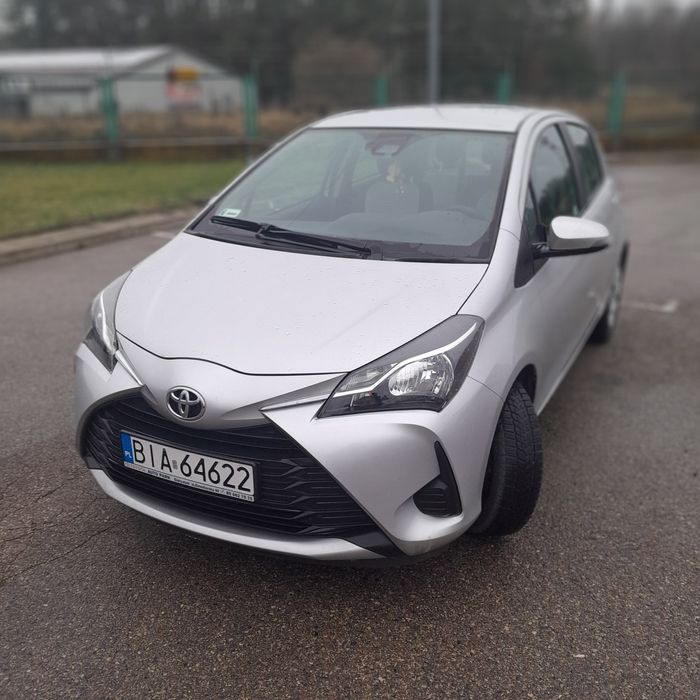 Toyota Yaris. Pierwsza rej.grudzień 2019