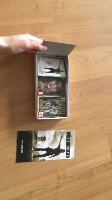 Jogo de cartas do The Walking Dead