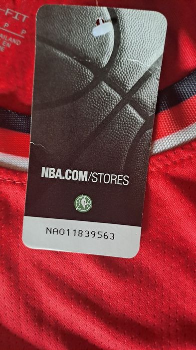 Nike NBA Chicago Bulls 75th Anniversary Swingman S DeRozan